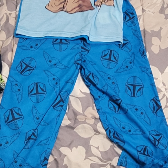 Pajamas Pijama Set 4 Piece Star Wars Mandolorian Poshmark
